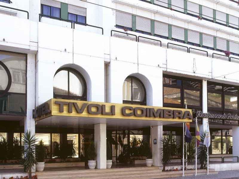 Tivoli Coimbra Hotel Bagian luar foto